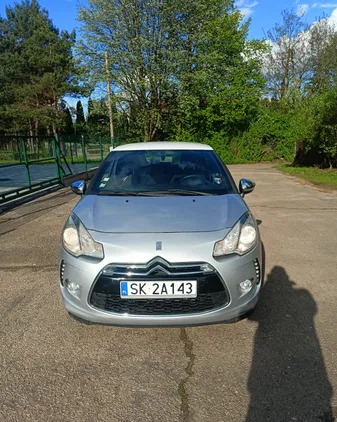 citroen śląskie Citroen DS3 cena 23800 przebieg: 135000, rok produkcji 2013 z Siewierz